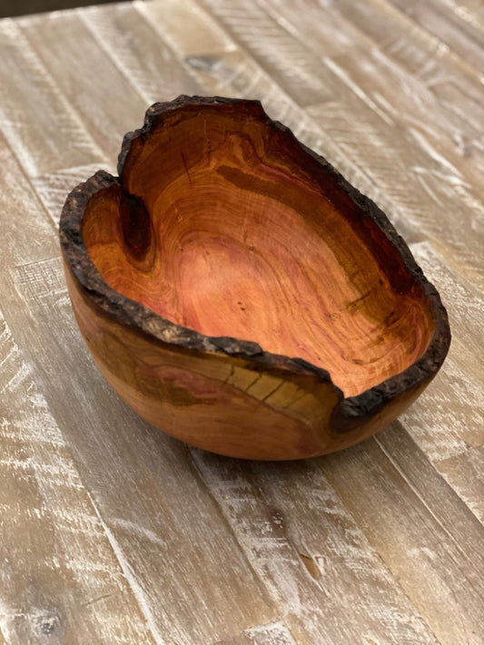 Live Edge Medium Bowl